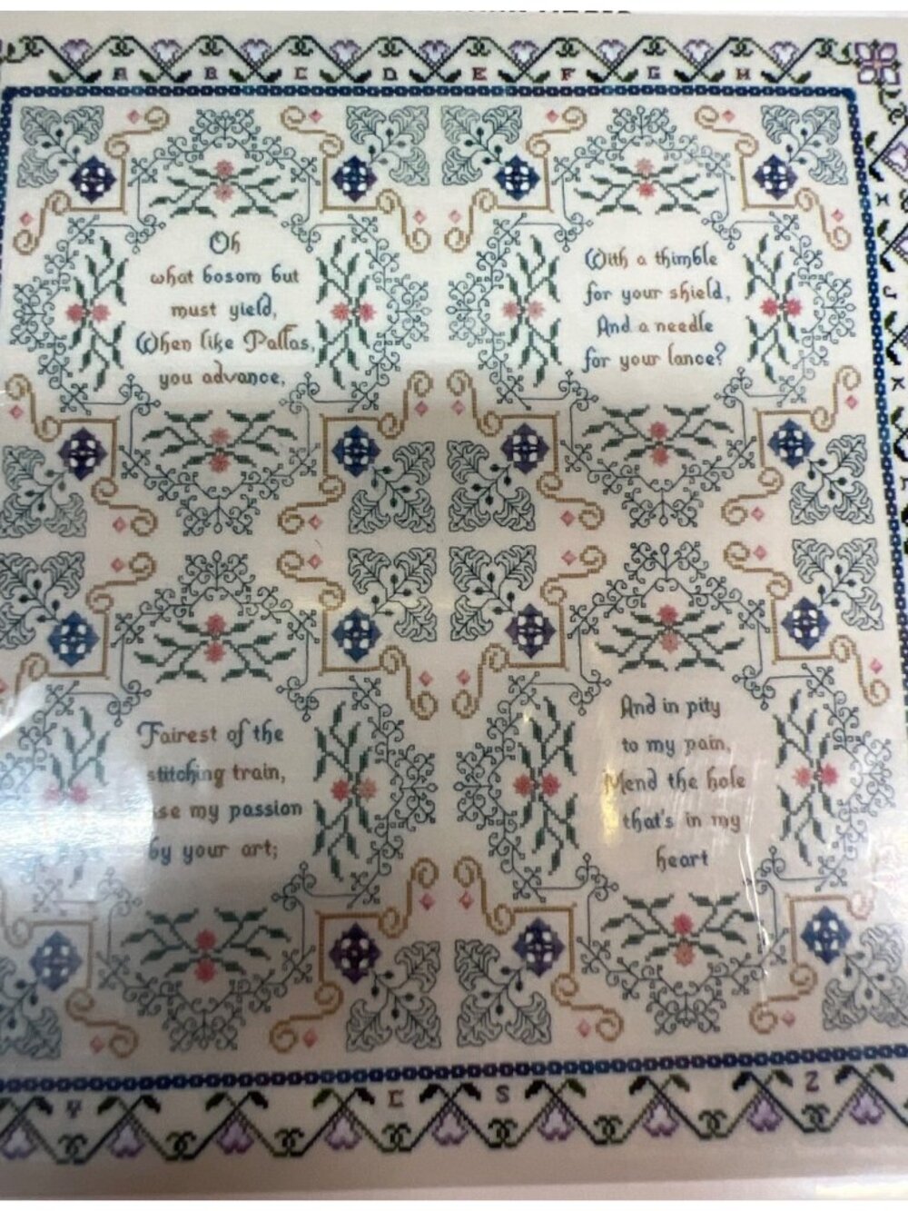 RARE The Sempstress By Indigo Rose Cross Stitch Pattern Chart Pack